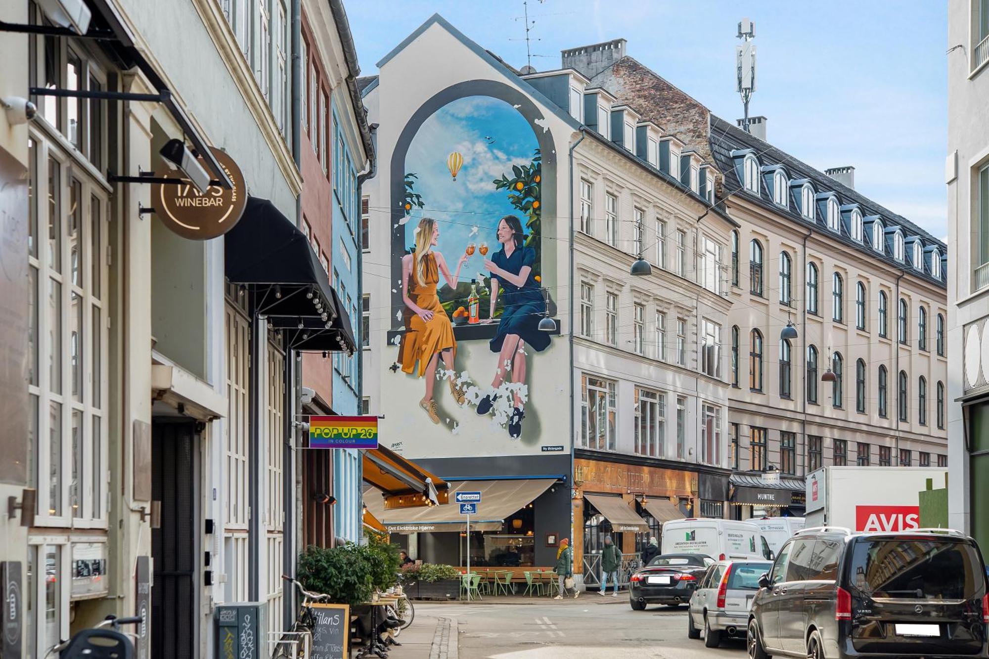Sanders Noble - Fantastic 4-Bdr Apt In The Capital Köpenhamn Exteriör bild