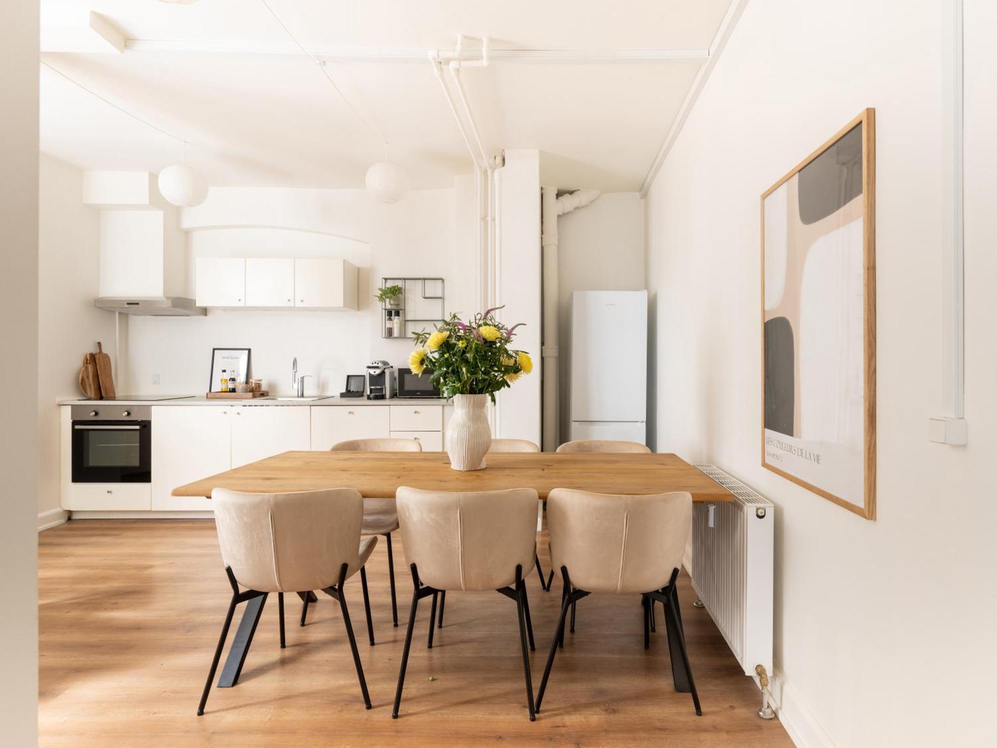 Sanders Noble - Fantastic 4-Bdr Apt In The Capital Köpenhamn Exteriör bild