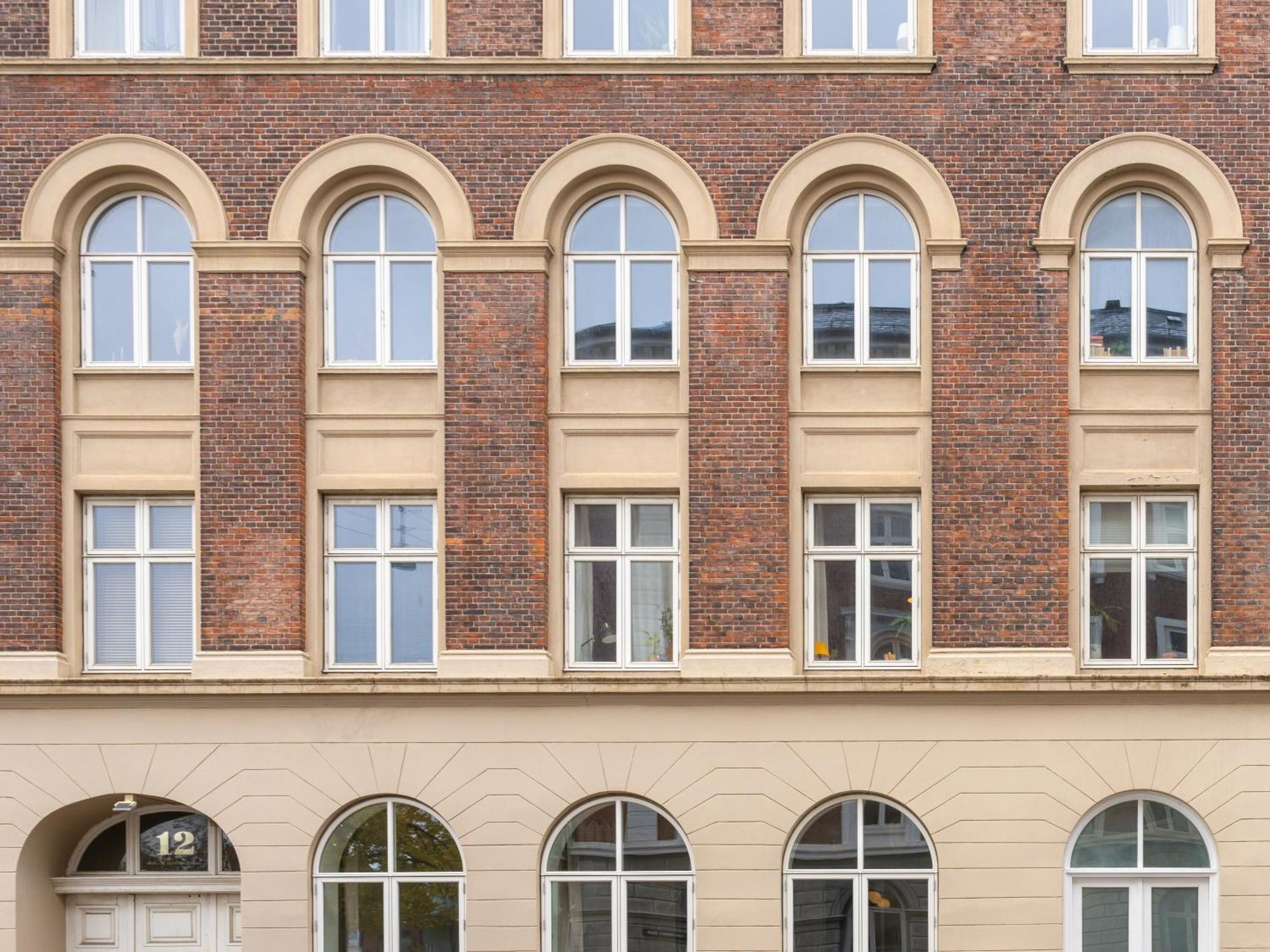 Sanders Noble - Fantastic 4-Bdr Apt In The Capital Köpenhamn Exteriör bild