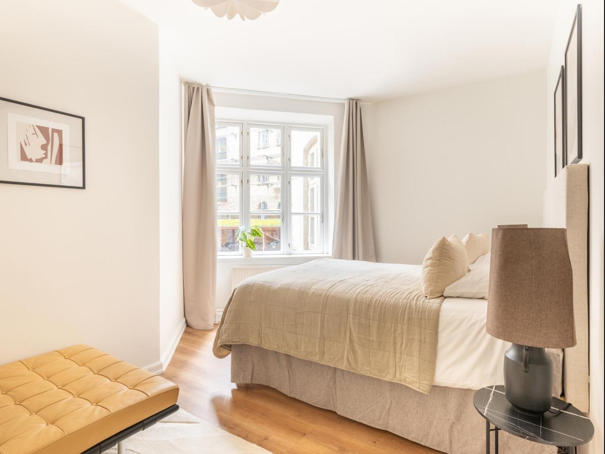 Sanders Noble - Fantastic 4-Bdr Apt In The Capital Köpenhamn Exteriör bild