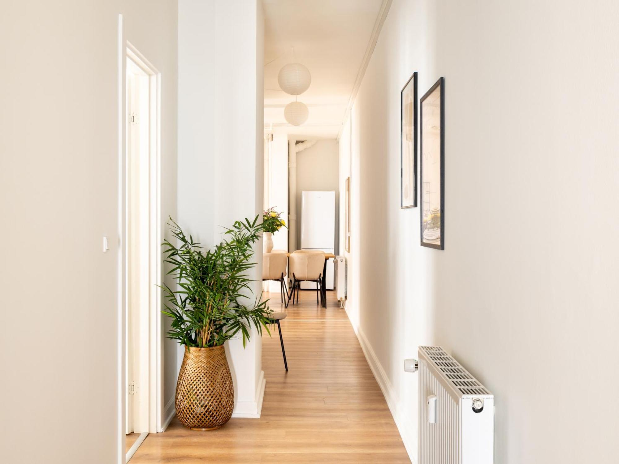 Sanders Noble - Fantastic 4-Bdr Apt In The Capital Köpenhamn Exteriör bild