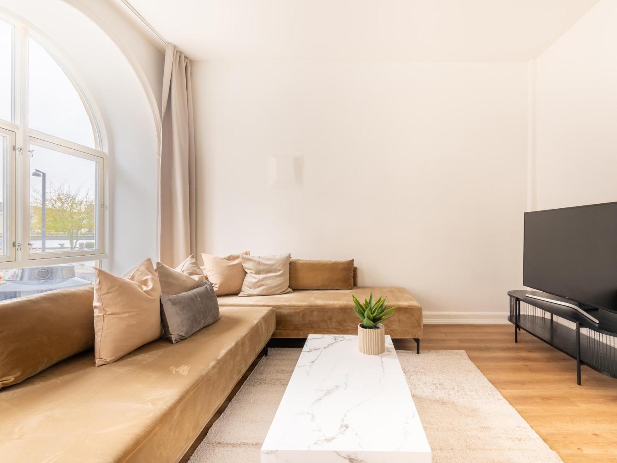 Sanders Noble - Fantastic 4-Bdr Apt In The Capital Köpenhamn Exteriör bild