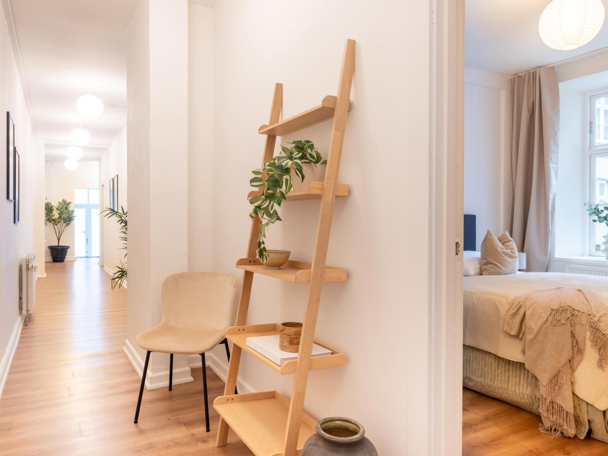 Sanders Noble - Fantastic 4-Bdr Apt In The Capital Köpenhamn Exteriör bild