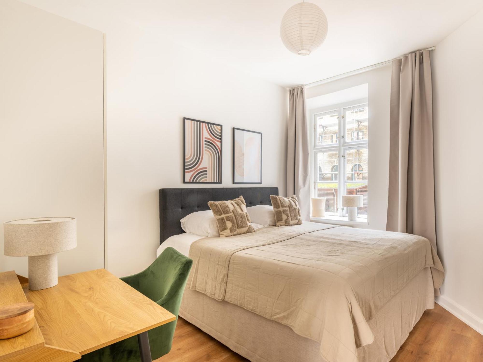 Sanders Noble - Fantastic 4-Bdr Apt In The Capital Köpenhamn Exteriör bild